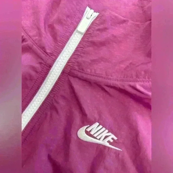 NIKE WOMEN'S ICON CLASH COLOR BLOCK TRACK JACKET “RARE VINTAGE”  SIZE XS - Picture 8 of 11